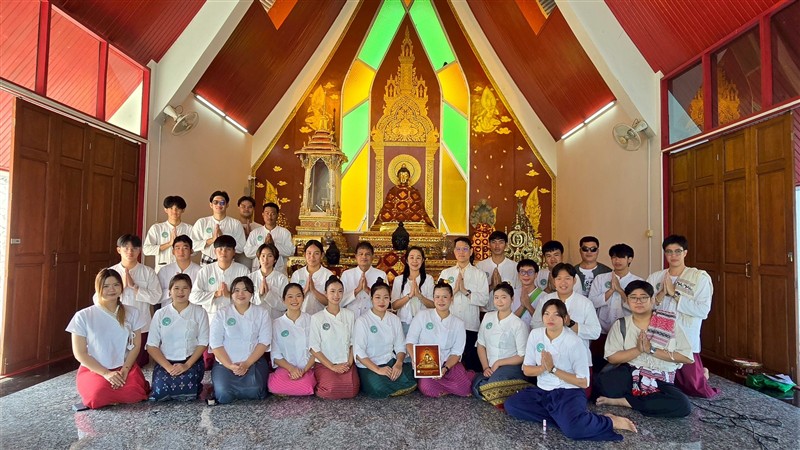 ร่วมพิธี "ผ้าห่มพระเจ้า" (ผ้าห่มพระพุทธรูป)