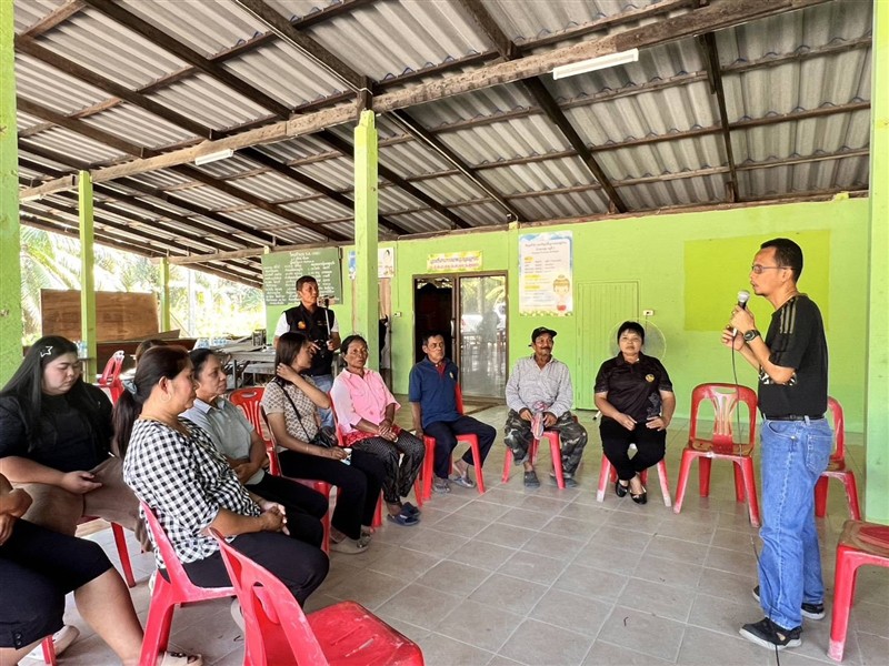 สาขาวิชาการท่องเที่ยวและบริการ ร่วมส่งเสริมการท่องเที่ยวโดยชุมชนบ้านหาดสูง จังหวัดชุมพร