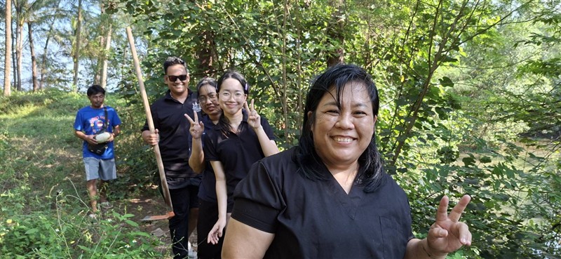 ลงพื้นที่พิสูจน์ซากโลมาหัวบาตรหนามเรียบ หน้ามหาวิทยาลัยแม่โจ้-ชุมพร มุ่งเก็บข้อมูลเพื่อการอนุรักษ์