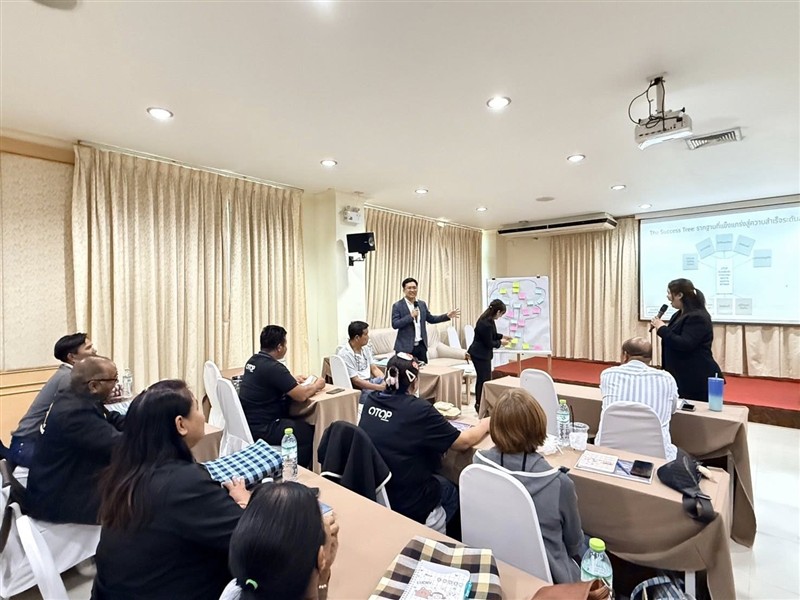 ม.แม่โจ้–ชุมพร ร่วมเสริมศักยภาพผู้ประกอบการ OTOP สู่ตลาดดิจิทัล ยกระดับเศรษฐกิจชุมชน