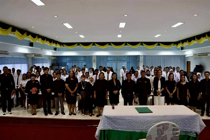 แม่โจ้–ชุมพร รุกแนะแนวการศึกษาต่อ ณ วิทยาลัยชุมชนระนอง สร้างโอกาสปริญญาตรีสู่อนาคตที่มั่นคง