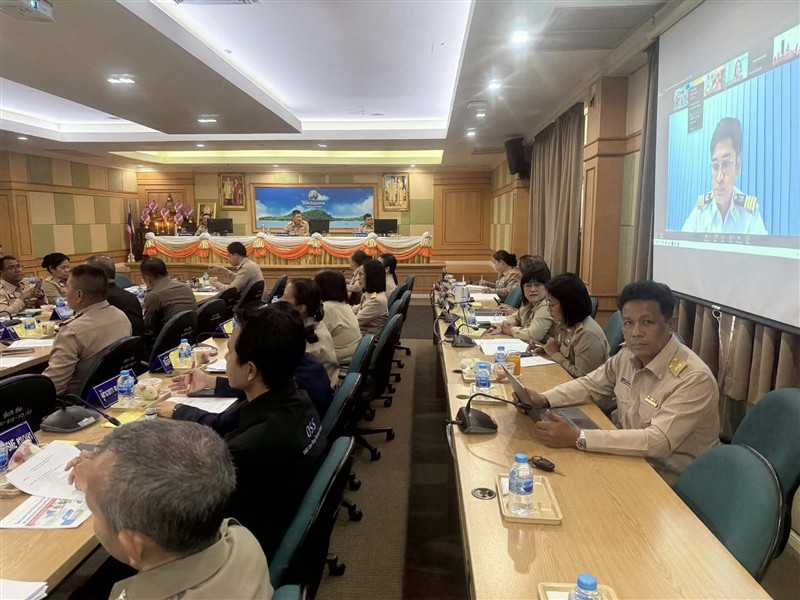 คณบดีมหาวิทยาลัยแม่โจ้-ชุมพร เข้าร่วมประชุมคณะกรรมการจังหวัดชุมพร ครั้งที่ 3 ประจำเดือนมีนาคม 2569 