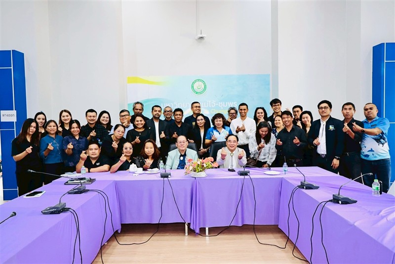 แม่โจ้–ชุมพร ต้อนรับนายกสภามหาวิทยาลัยและอธิการบดี ลงพื้นที่ติดตามงาน ขับเคลื่อนความร่วมมือภาคเอกชน