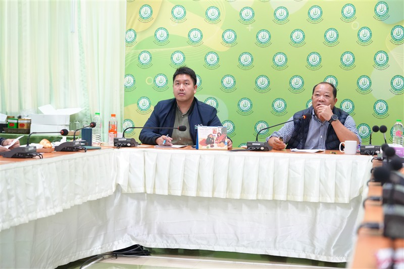 วิทยาลัยบริหารศาสตร์ได้จัดประชุมสัมมนาร่วมพลัง (Synergy) ในการปรับปรุงวิสัยทัศน์ พันธกิจ และแผนพั...