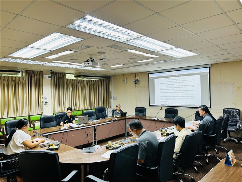 การประชุมคณะกรรมการคัดเลือกอาจารย์ดีเด่นของมหาวิทยาลัยแม่โจ้ ครั้งที่ 1/2568