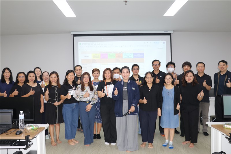 งานบริหารและธุรการ คณะวิทยาศาสตร์ มหาวิทยาลัยแม่โจ้ จัดโครงการขับเคลื่อนการปฏิบัติงาน TOR_69