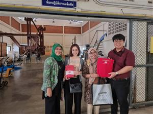ยินดีต้อนรับ คณาจารย์ จาก Institut Pertanian Bogor, Indonesia 