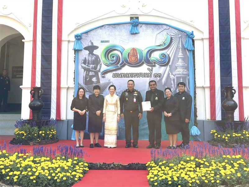 วิทยาลัยพลังงานทดแทน มหาวิทยาลัยแม่โจ้ เป็นผู้แทนของมหาวิทยาลัยแม่โจ้ เข้าร่วมงาน วันสถาปนามณฑลทห...