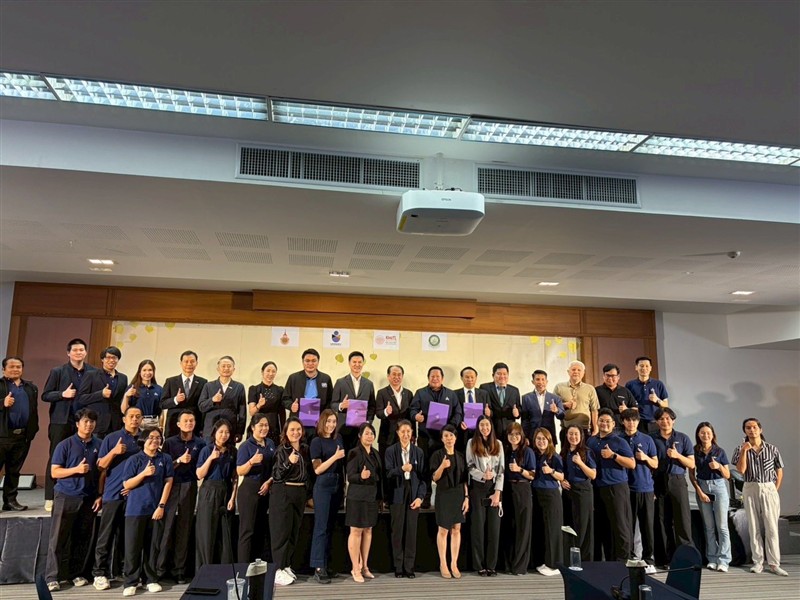 วิทยาลัยพลังงานทดแทน มหาวิทยาลัยแม่โจ้ เข้าร่วมการประชุมหารือความร่วมมือเครือข่ายบริการวิชาการเพื...