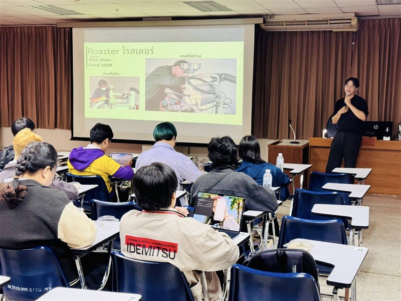 กิจกรรมโครงการส่งเสริมทักษะผู้ประกอบการ 