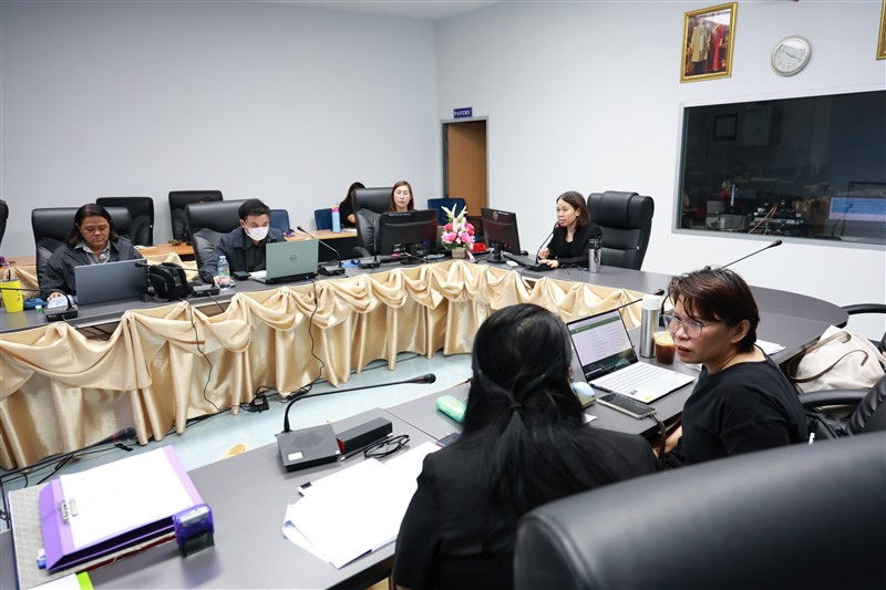 คณะสารสนเทศและการสื่อสาร จัดประชุมชี้แจงหลักเกณฑ์และวิธีการประเมิน ผลการปฏิบัติงานสำหรับบุคลากร ส...