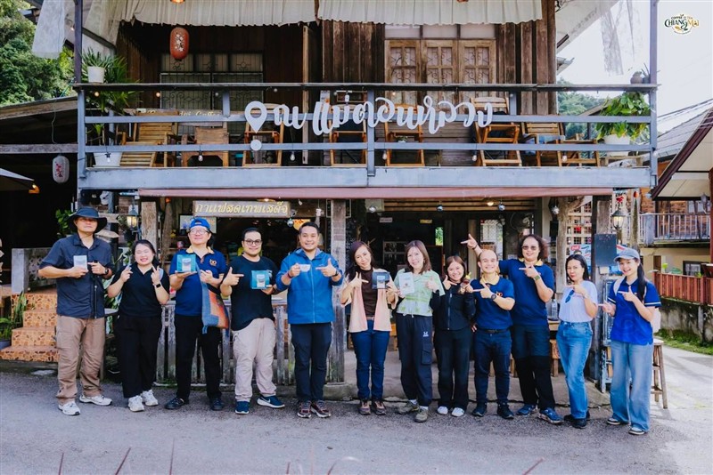 คณะพัฒนาการท่องเที่ยว มหาวิทยาลัยแม่โจ้ ร่วมขับเคลื่อน “เชียงใหม่...เมืองแห่งชาและกาแฟ” สู่เส้นทา...