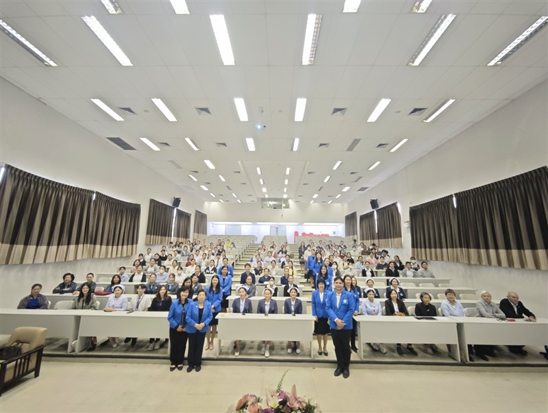 คณะพยาบาลศาสตร์ ม.แม่โจ้ จัดโครงการ "Nursing Pathway Meet-up" เปิดเวทีเชื่อมโยงนักศึกษากับสถานพยา...