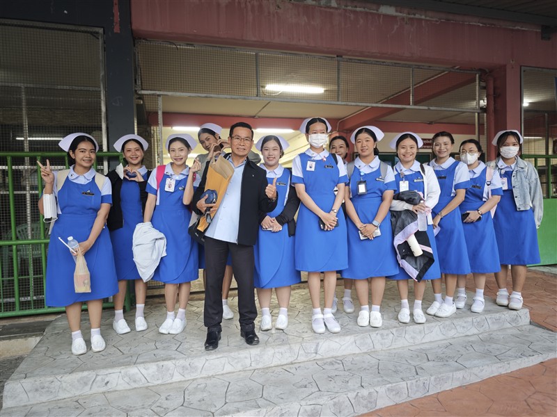 คณะพยาบาลศาสตร์ มหาวิทยาลัยแม่โจ้ ส่งนักศึกษาชั้นปีที่ 3 ฝึกปฏิบัติการพยาบาลวิชาชีพ ประจำปีการศึก...