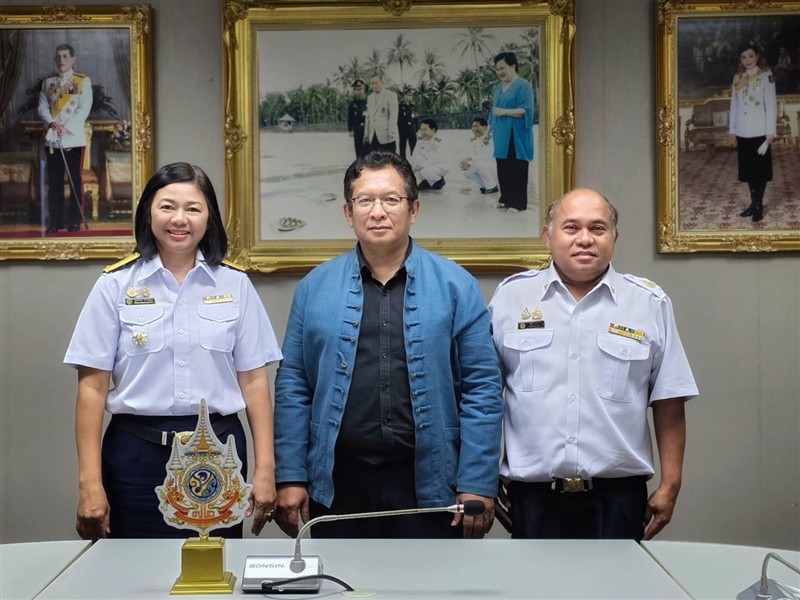 คณบดีคณะเทคโนโลยีการประมงและทรัพยากรทางน้ำ ได้เข้าพบผู้บริหาร กรมประมง เพื่อหารือแนวทางความร่วมมื...