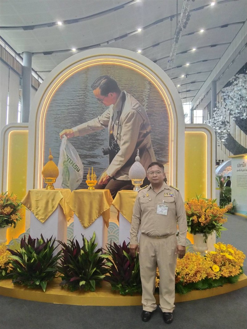 คณะเทคโนโลยีการประมงและทรัพยากรทางน้ำ มหาวิทยาลัยแม่โจ้ ร่วมงาน “60 ปี ปลานิลพระราชทานเพื่อปวงชนช...