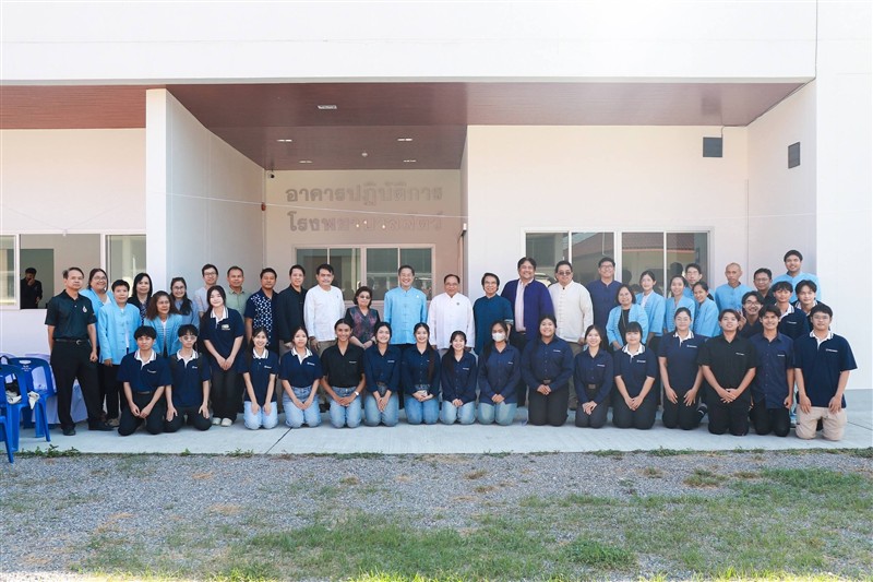 คณะสัตวแพทยศาสตร์ จัดพิธีทำบุญวันก่อตั้งคณะครบรอบ 5 ปี