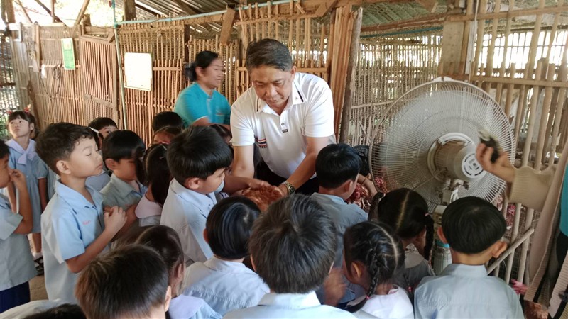 งานสนับสนุนโครงการตามพระราชดำริฯ ต้อนรับคณะศึกษาดูงานจากโรงเรียนอนุบาลอินทิราบ้านเด็ก อำเภอแม่ริม...