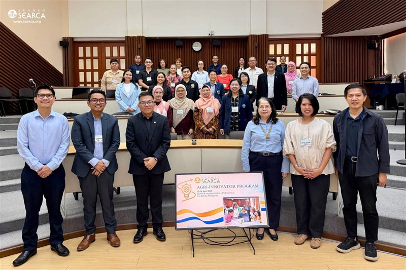 รศ. ดร.จีราภรณ์ อินทสาร เข้าร่วมและนำเสนอผลงานในเวทีนานาชาติ SEARCA Agri-Innovator Program 2026