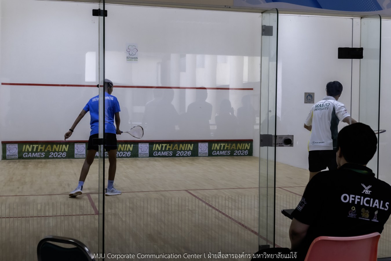 กีฬามหาวิทยาลัยแห่งประเทศไทย ครั้งที่ 51 “อินทนิลเกมส์ 2026”  ยังร้อนระอุทุกสนาม