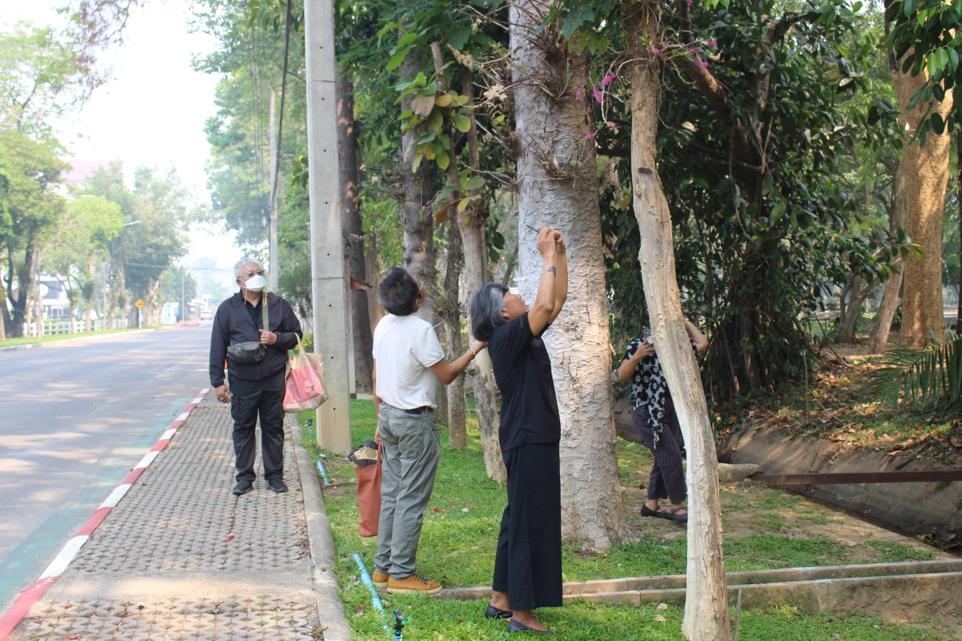 โครงการคืนชีวิตกล้วยไม้ไทยสู่ไพรพฤกษ์ฯ ม.แม่โจ้ ร่วมสนับสนุนโครงการรักษ์ป่าน่านตามพระราชดำริ  เตรียมทำหนังสือเฉลิมพระเกียรติสมเด็จพระนางเจ้าสิริกิติ์ พระบรมราชินีนาถ พระบรมราชชนนีพันปีหลวง