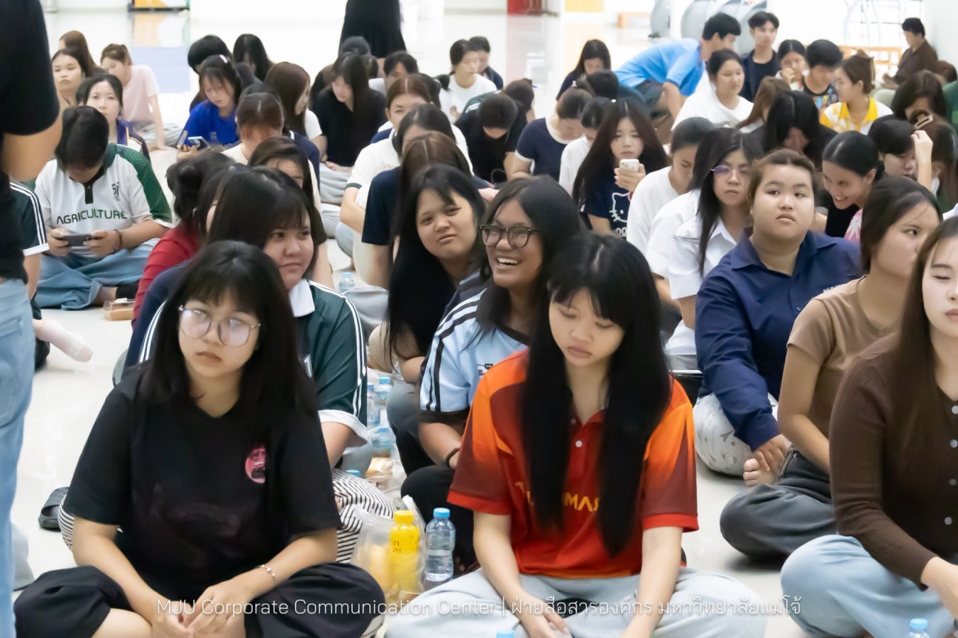 ม.แม่โจ้ เดินหน้า MJU Go Eco University เสริมความรู้ด้านสิ่งแวดล้อม มุ่งสู่มหาวิทยาลัยแห่งความยั่งยืน