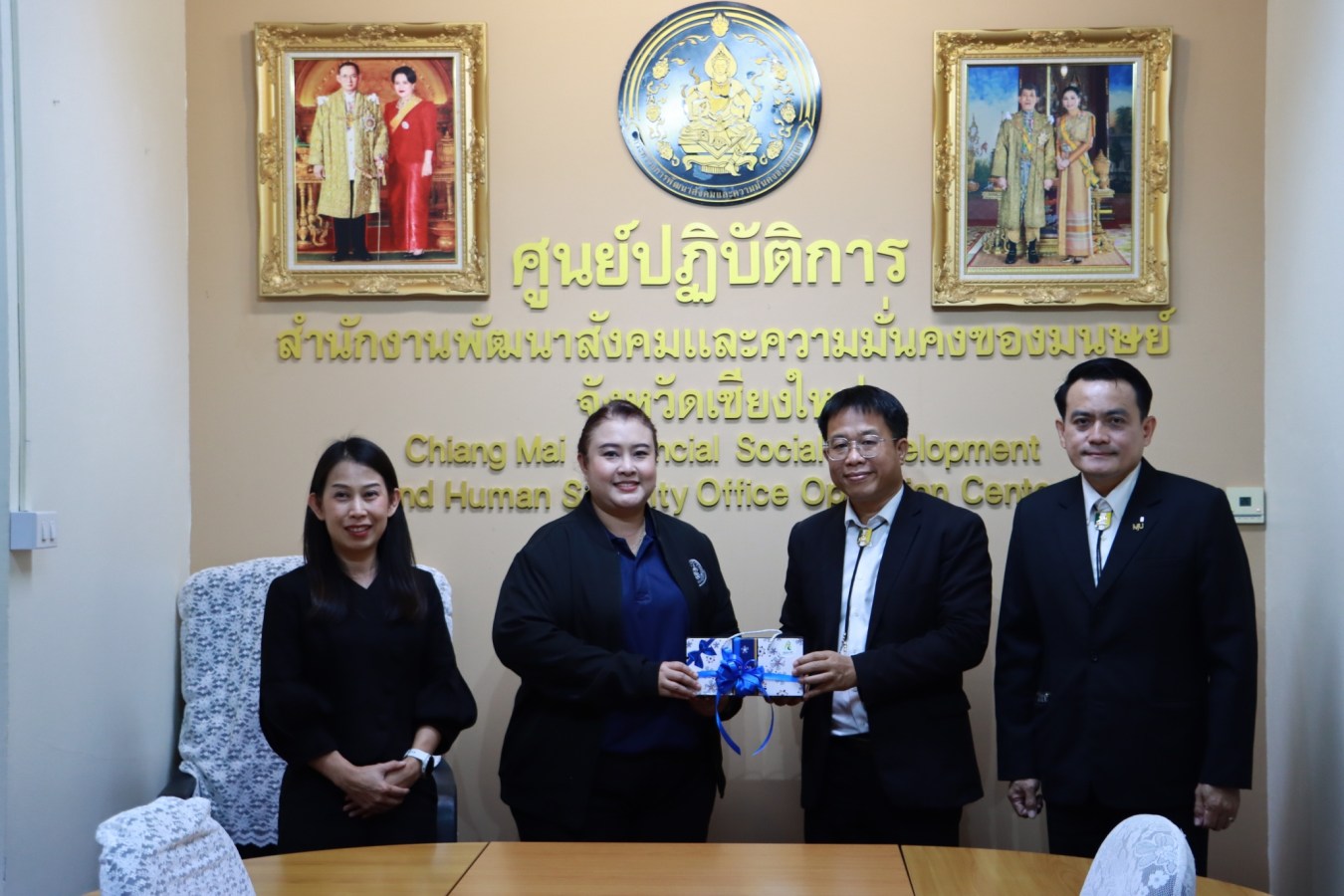 ม.แม่โจ้ ลงนามรับงบสนับสนุนจากกองทุนส่งเสริมความเท่าเทียมฯ เดินหน้าขับเคลื่อนโครงการ 