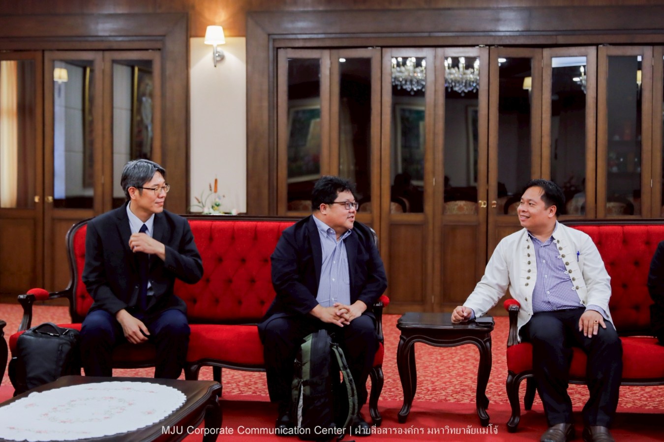 National Chiayi University (NCYU) ไต้หวัน เยือน ม.แม่โจ้ หารือความร่วมมือทางวิชาการ ยกระดับเครือข่ายความร่วมมือระดับนานาชาติ