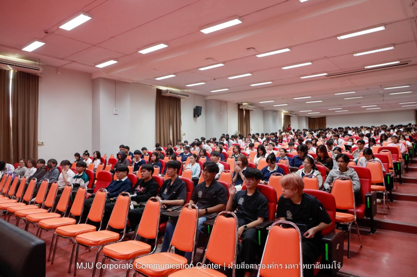 ม.แม่โจ้ จับมือ True Corporation จัด“AI First Citizen - Gemini Academy” ยกระดับทักษะ AI สู่การทำงานในยุคดิจิทัล