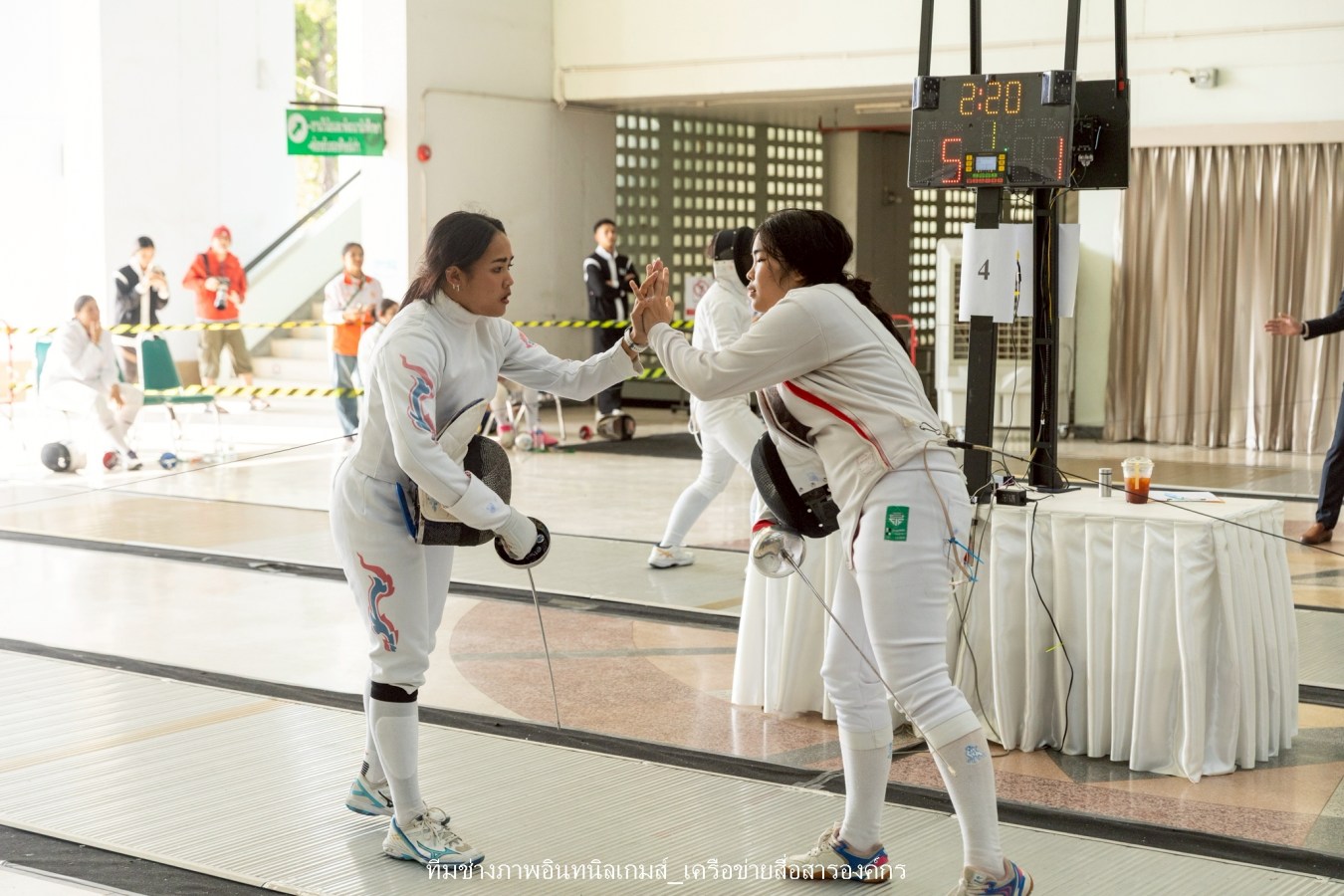 อินทนิลเกมส์ 2026 แข่งวันที่ 2 มันส์ ไม่แผ่ว