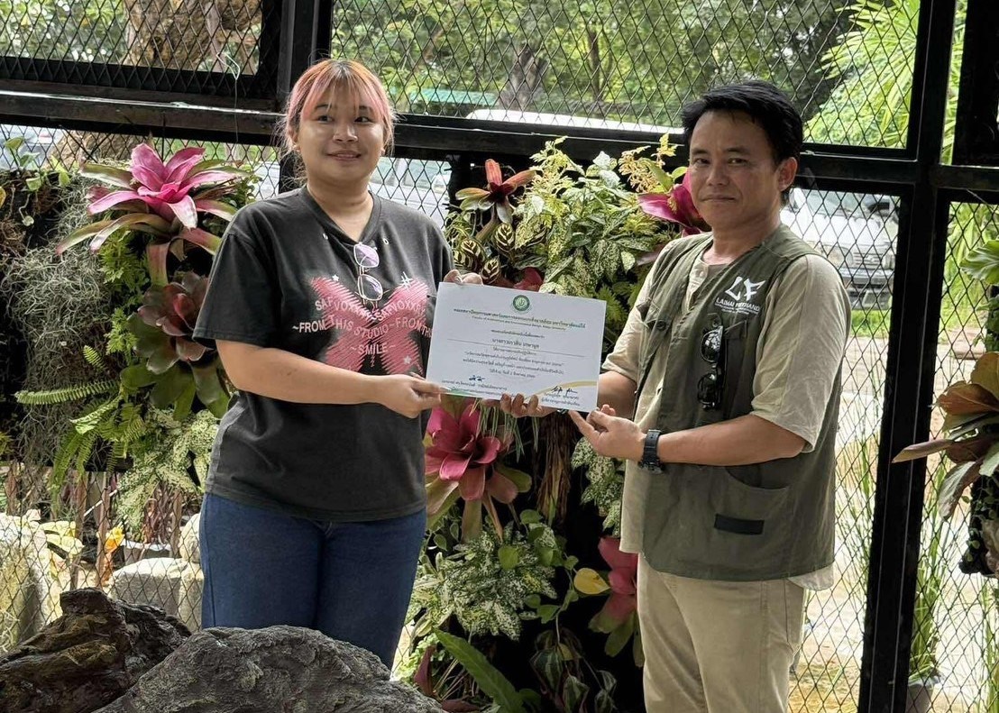 คณะสถาปัตย์ฯ ม.แม่โจ้  อบรมเชิงปฏิบัติการ นวัตกรรมหินเทียมรักษ์โลก