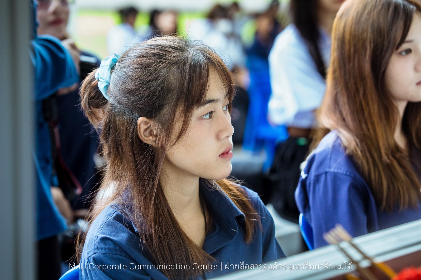 ม.แม่โจ้ ทำบุญอาคารเรียนรวมและปฏิบัติการคณะสัตวแพทยศาสตร์