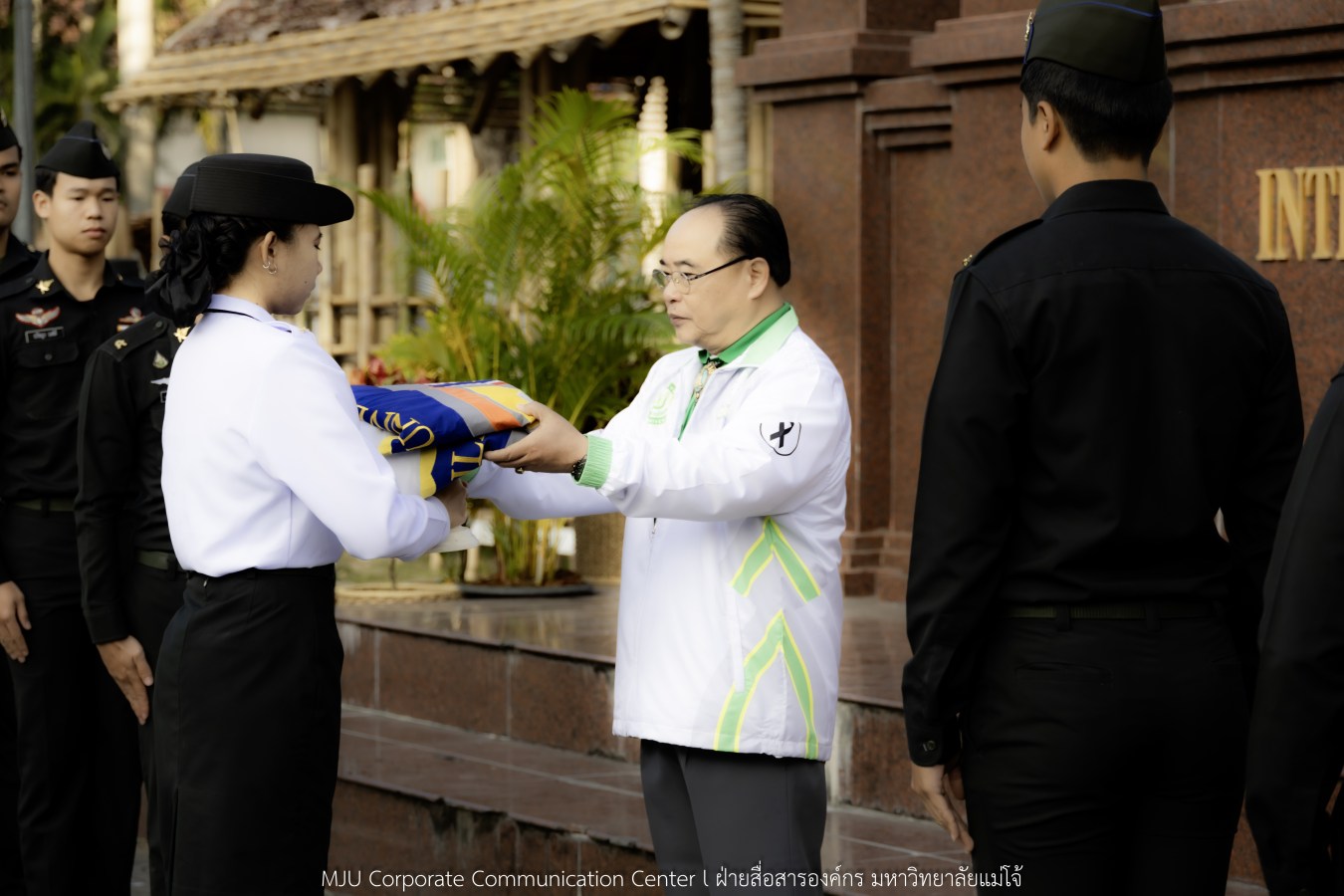 ธงเจ้าภาพ 12 สถาบันโบกสะบัด พร้อมต้อนรับทัพนักกีฬา 109 สถาบัน ใน “อินทนิลเกมส์ 2026”