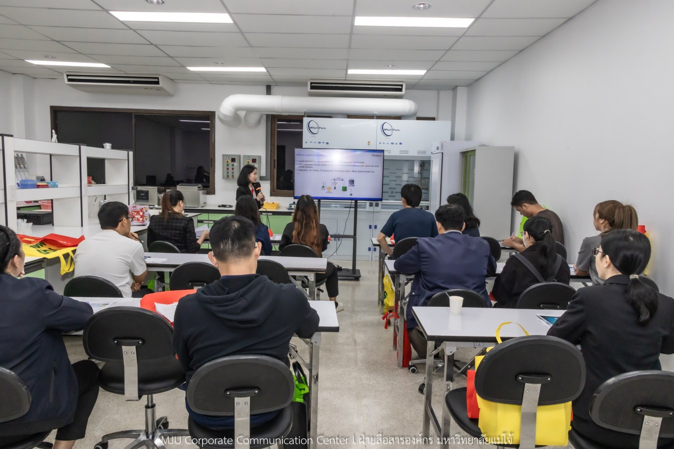 สถาบัน IQS ม.แม่โจ้ จัด Open House   พร้อมเปิดศูนย์ทดสอบอาหารอินทรีย์ของประเทศไทย มาตรฐานสากล