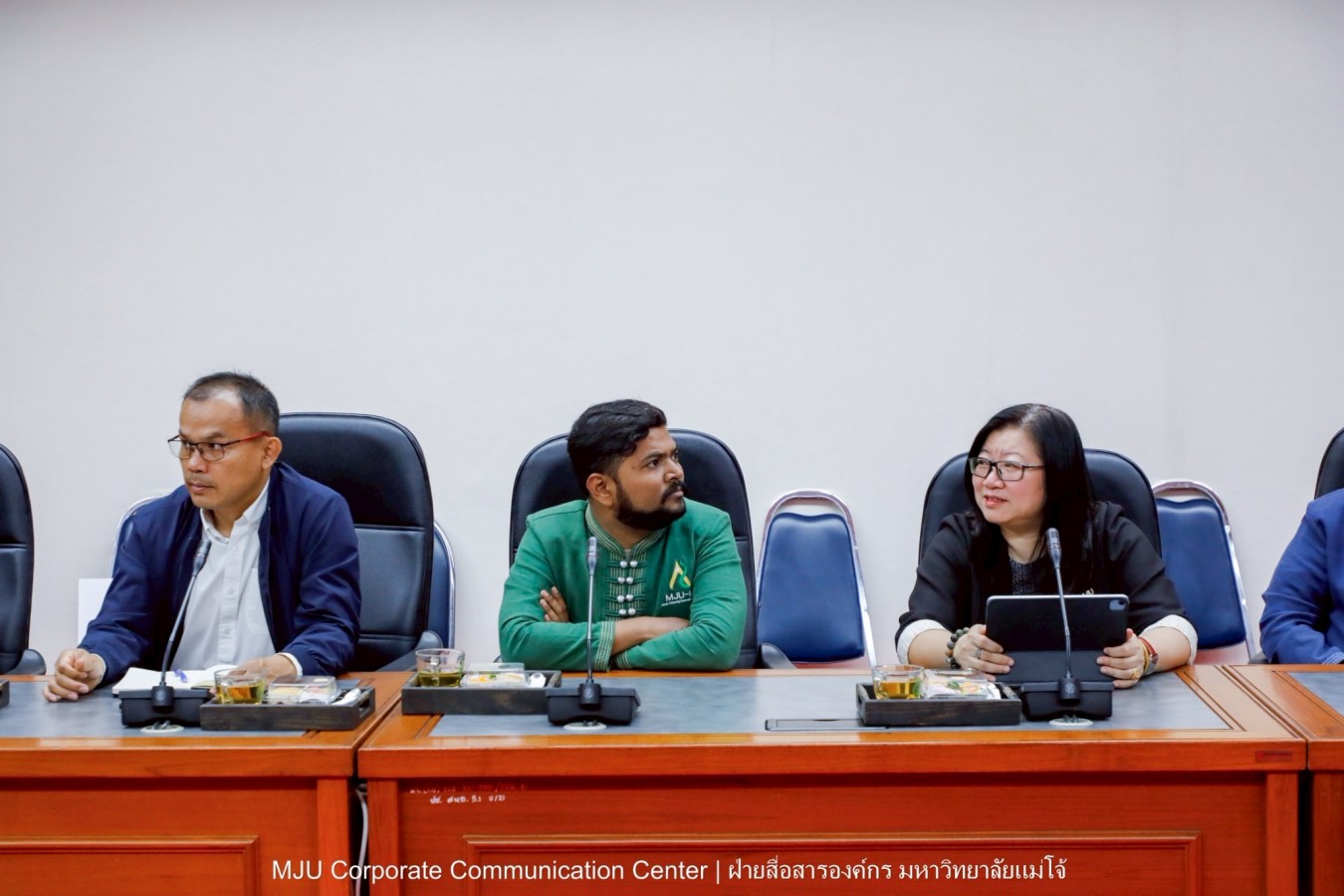 ม.แม่โจ้ หารือร่วม Chaoyang University of Technology ไต้หวัน เตรียมจัดตั้งศูนย์ 