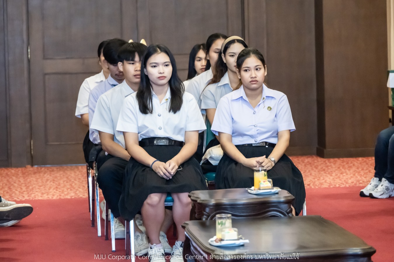 “พี่แม่โจ้ ธ.ก.ส.ปันน้ำใจให้น้อง ครั้งที่ 4”  มอบทุนการศึกษา 250,000 บาท  ร่วมสานฝันให้นักศึกษา ม.แม่โจ้