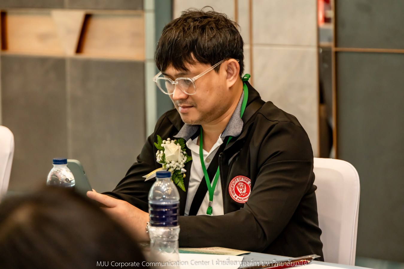 ว.นานาชาติ ม.แม่โจ้ สัมมนาวิชาการระนานาชาติ THE 2025 AAUN INTERNATIONAL PRESIDENT FORUM STIRRING FORWARD THROUGH INTELLIGENT WELL-BEING AGRICULTURE AMIDST CLIMATE CHANGE