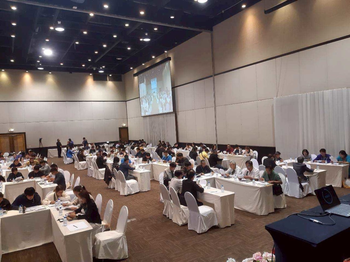 คณะผลิตฯ ม.แม่โจ้ ร่วมกับ กรมวิชาการเกษตรจัดอบรมเสริมความรู้  