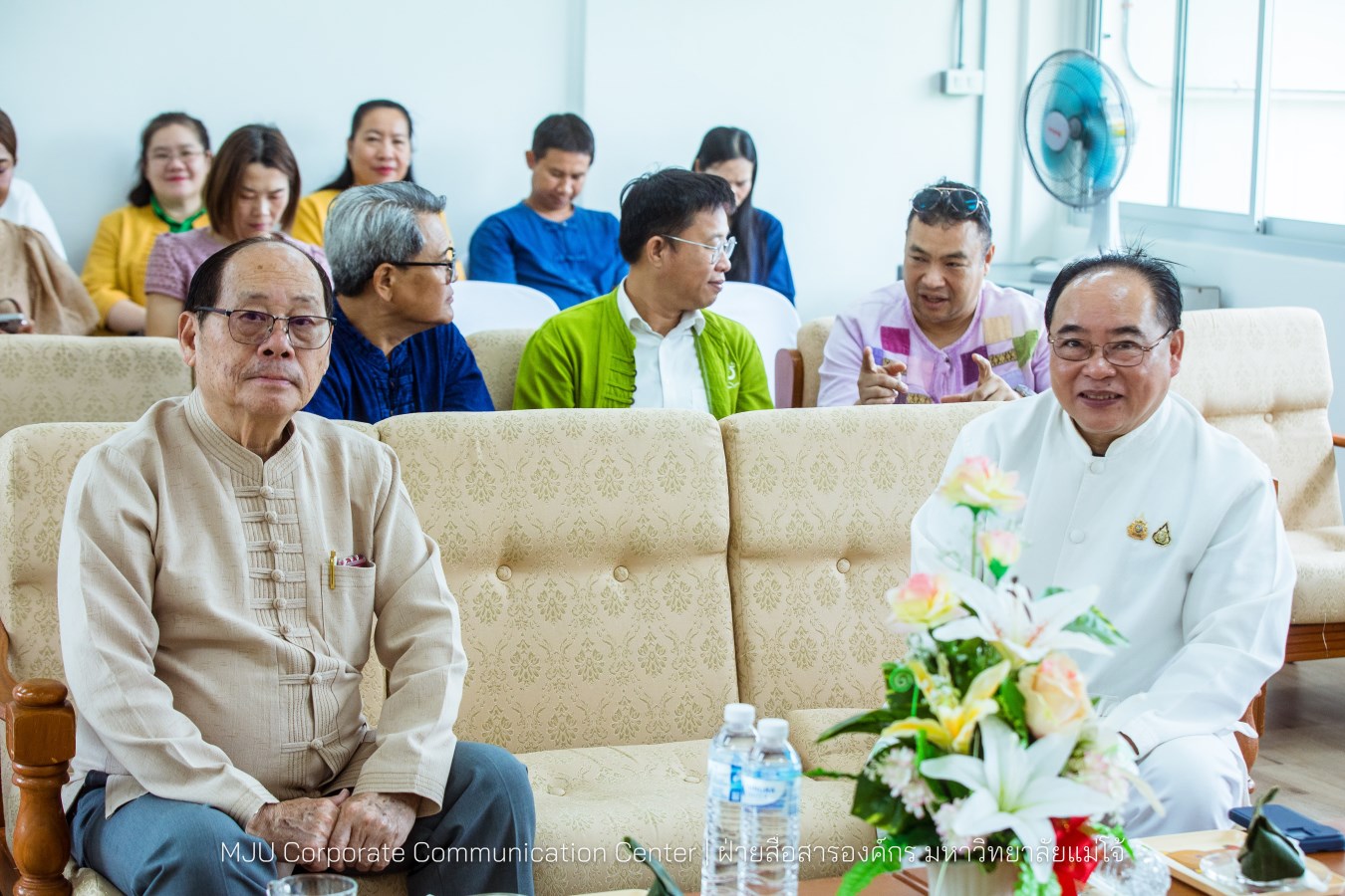 ม.แม่โจ้ ทำบุญอาคารเรียนรวมและปฏิบัติการคณะสัตวแพทยศาสตร์