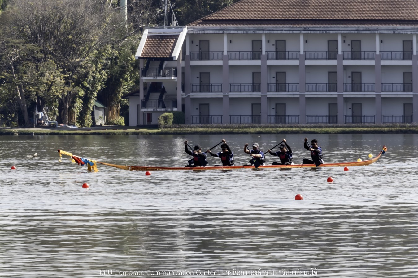 อินทนิลเกมส์ 2026  เข้มข้นต่อเนื่อง ทั้งทางน้ำ และทางบก