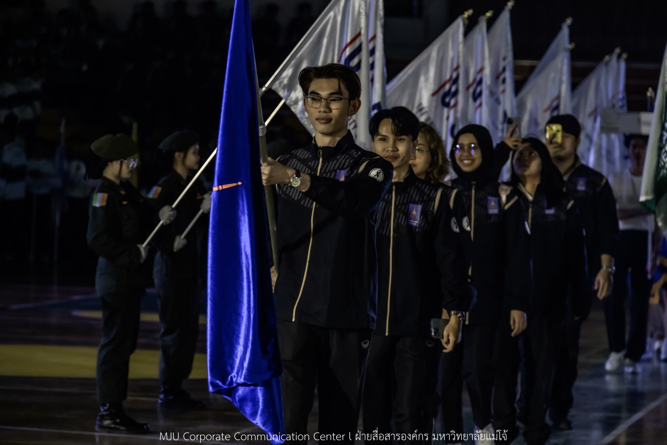 “อินทนิลเกมส์ 2026” พร้อมชิงชัย 520 เหรียญ  การแข่งขันกีฬามหาวิทยาลัยแห่งประเทศไทย ครั้งที่ 51 กีฬาคนเจนซี ใส่ใจความยั่งยืน