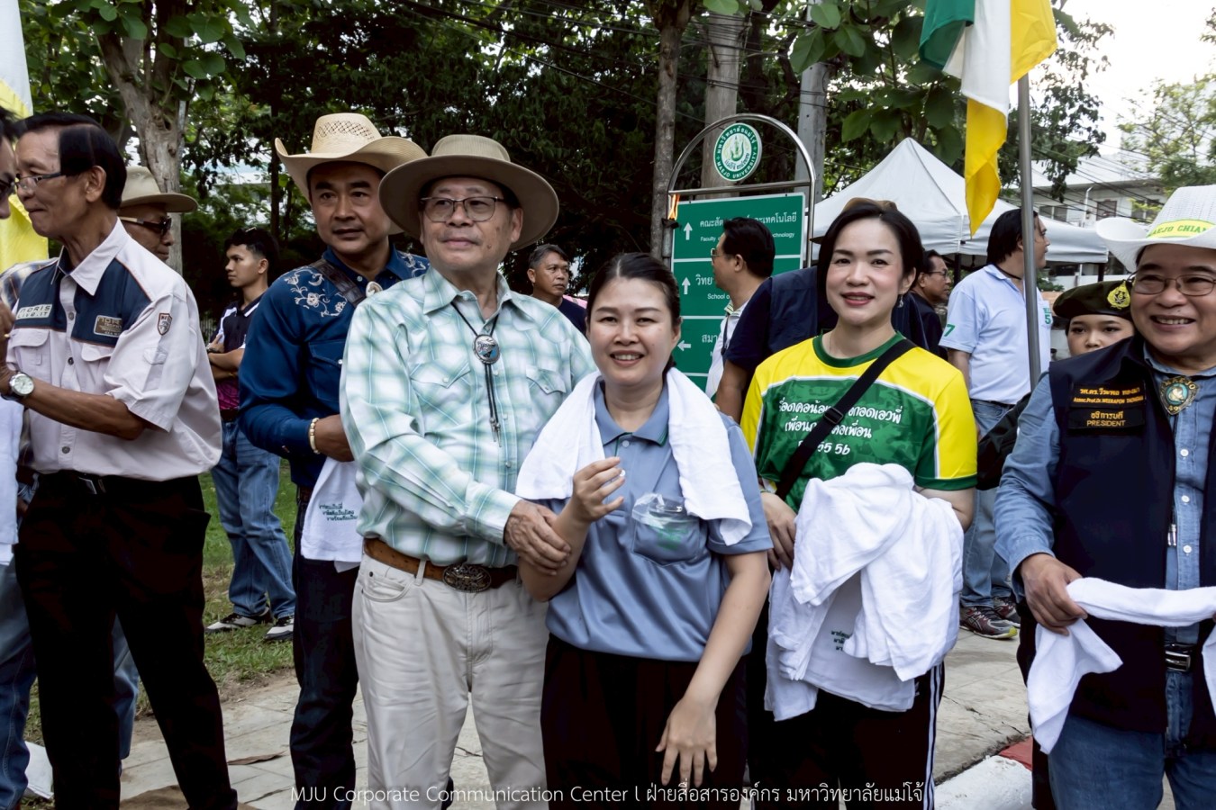พิธีกำเนิดลูกแม่โจ้ รุ่น 91 สร้างความภาคภูมิใจให้นักศึกษาใหม่สู่การเป็นลูกแม่โจ้โดยสมบูรณ์