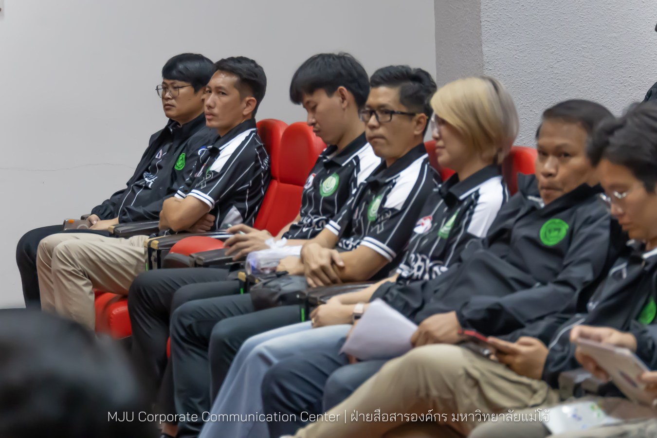ทัพนักกีฬาบุคลากร ม.แม่โจ้ พร้อมลุยศึก “มศว.เกมส์”  การแข่งขันกีฬาบุคลากรมหาวิทยาลัยแห่งประเทศไทย ครั้งที่ ๔๒