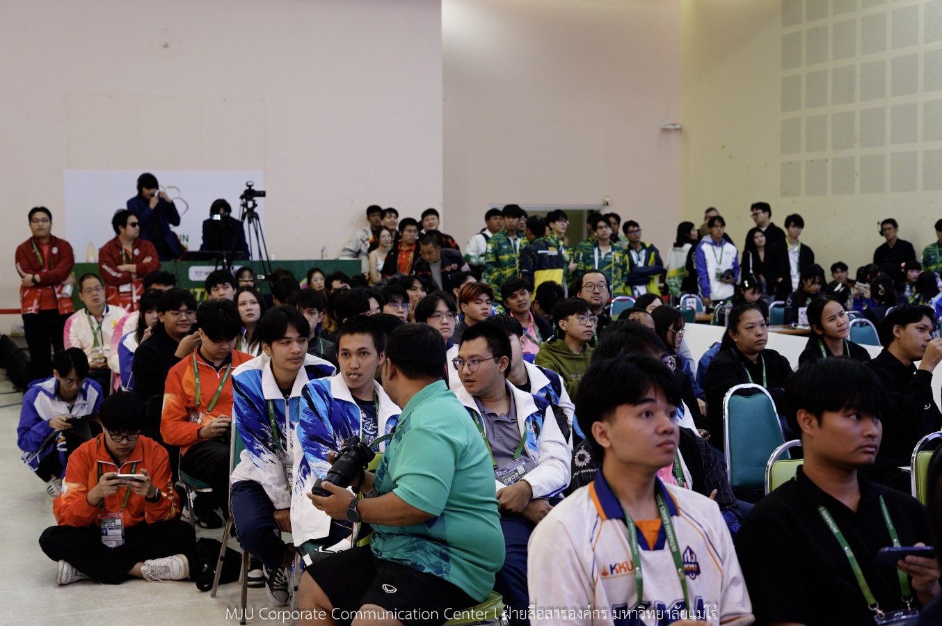 “อินทนิลเกมส์ 2026”  ชิงชัยเข้มทุกกีฬา