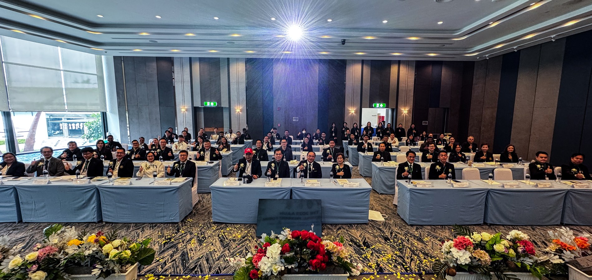ว.นานาชาติ ม.แม่โจ้ สัมมนาวิชาการระนานาชาติ THE 2025 AAUN INTERNATIONAL PRESIDENT FORUM STIRRING FORWARD THROUGH INTELLIGENT WELL-BEING AGRICULTURE AMIDST CLIMATE CHANGE
