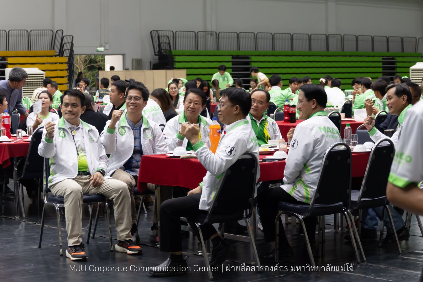 ม.แม่โจ้ จัดงานเลี้ยงขอบคุณและแสดงความยินดีแก่นักกีฬาและผู้ฝึกสอน  ร่วมสร้างประวัติศาสตร์ “อินทนิลเกมส์ 2026 “