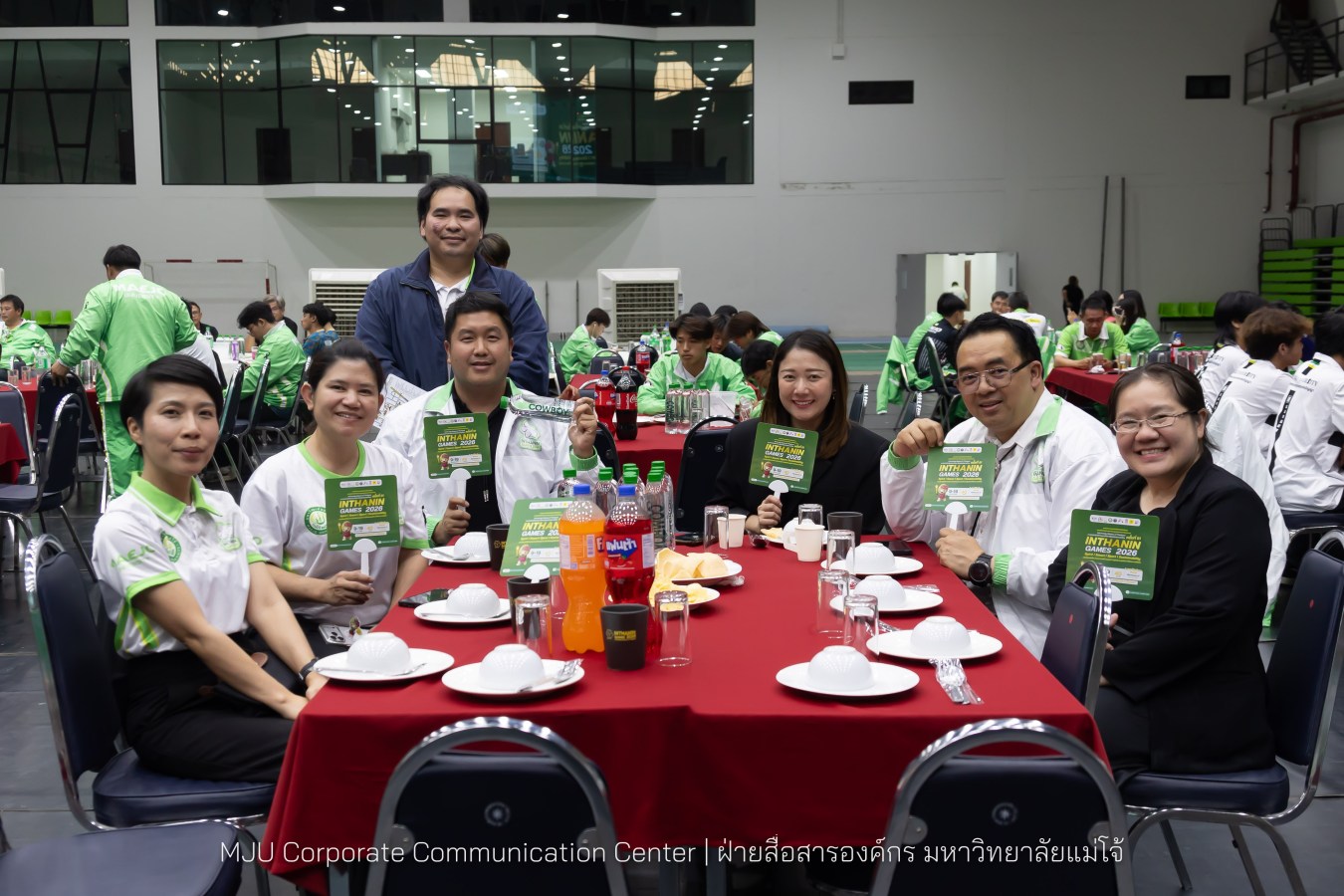 ม.แม่โจ้ จัดงานเลี้ยงขอบคุณและแสดงความยินดีแก่นักกีฬาและผู้ฝึกสอน  ร่วมสร้างประวัติศาสตร์ “อินทนิลเกมส์ 2026 “