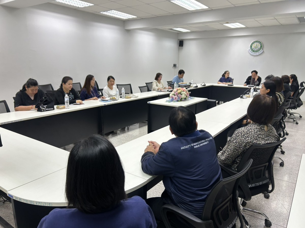 คณะผลิตกรรมการเกษตร ม.แม่โจ้ จัดพัฒนาบุคลากร ส่งเสริมและสนับสนุนการขอกำหนดตำแหน่งทางวิชาการ