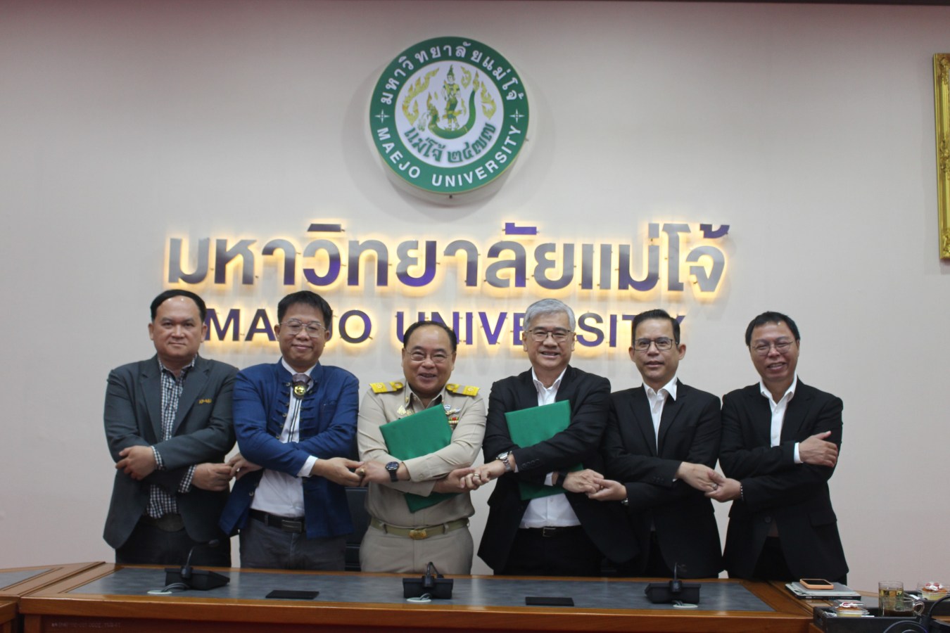 ม.แม่โจ้ จับมือ ภาคเอกชน สร้างความร่วมมือทางวิชาการ พร้อมพัฒนาผลิตภัณฑ์และเทคโนโลยีทางการเกษตร