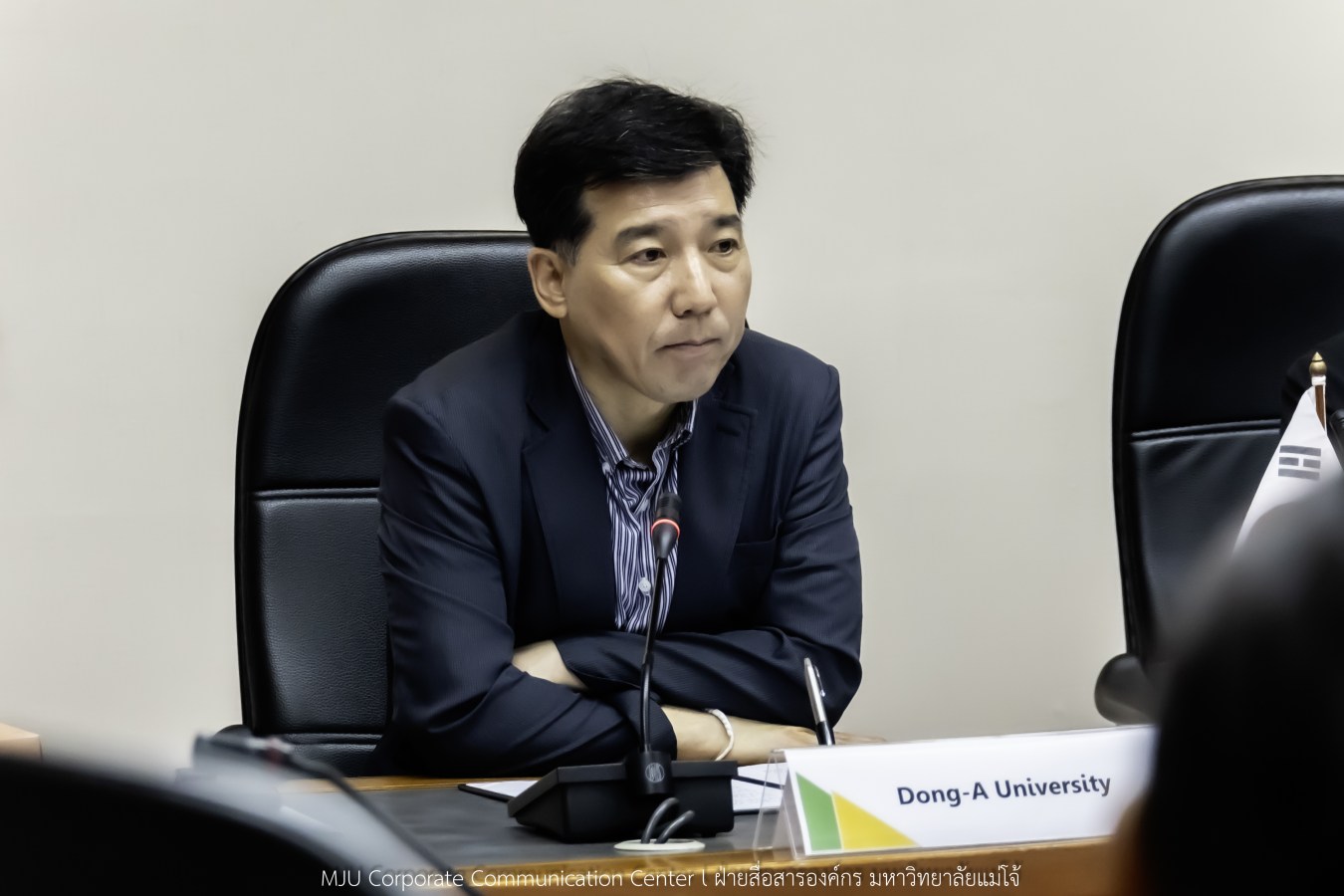 ม.แม่โจ้ ลงนามบันทึกความเข้าใจ กับ Dong-A University ประเทศเกาหลีใต้    ความร่วมมือทางวิชาการและการพัฒนาศักยภาพในด้านต่างๆ ร่วมกันระหว่างสองสถาบัน